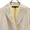 Marc by Marc Jacobs Stripe Tailored Jacket 4 Ivory System Women Used