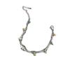 Monoflux Drift Stone Wave Double Chain Bracelet