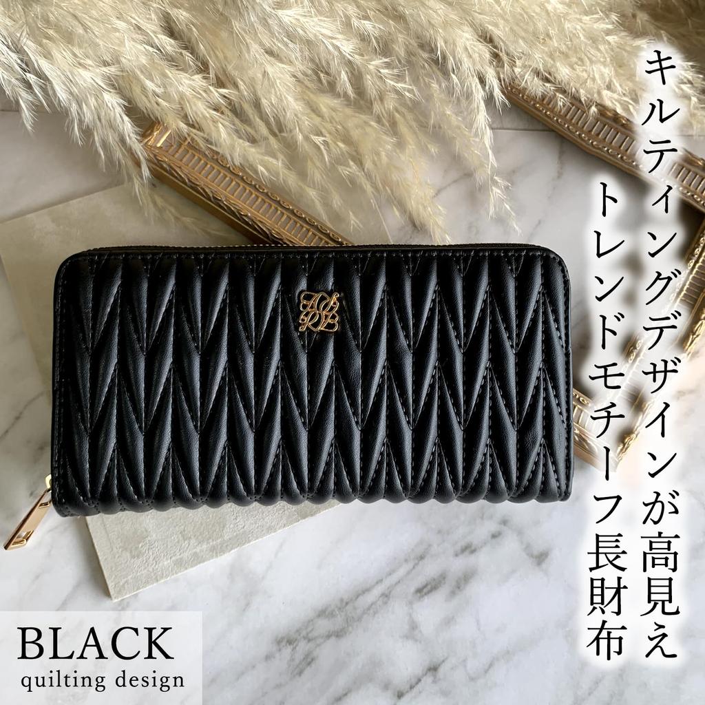 Crossmarberry Damen-Langbörse, Einfach zu bedienen, Niedlich, Großes Fassungsvermögen, Rundum-Reißverschluss, Schwarz, Niedlich, Stilvoll, Hochwertig, Gesteppt, Schlicht, Lässig, R69,