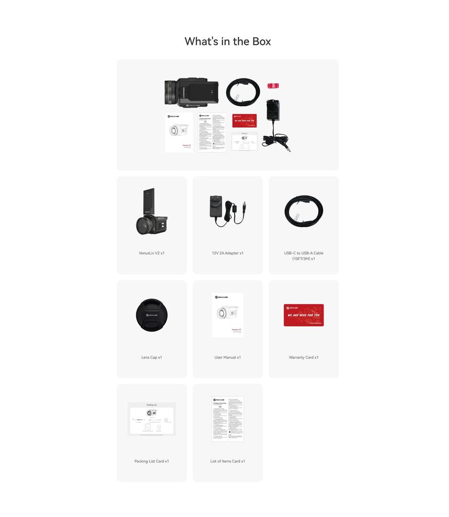 VenusLiv V2 4K Live-Streaming-Plattform-Verteilung mit einem für stabile und vertikale Aufnahmen für Live-Zoom-Objektiv []Hollyland Kamera/Verschiedene