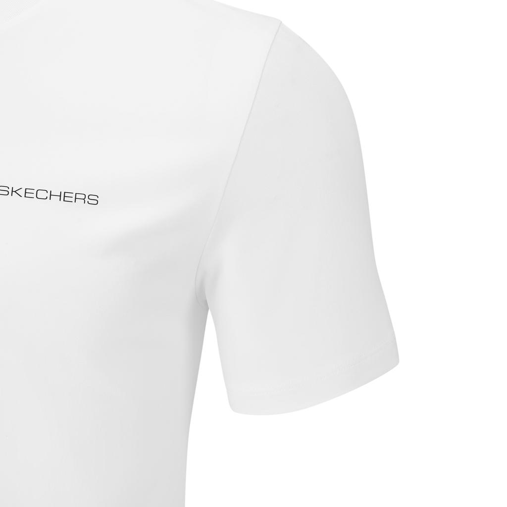 Skechers Moisture Wicking Pullover Breathable T-Shirt Men Tops P226M087-0019