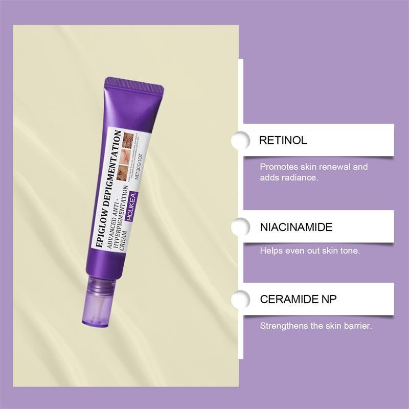 Freckle Whitening Cream Melasma Dark Spots Pigmentation Removal Product Fade Stain Melanin Fast Repair Brighten Korean Skin Car