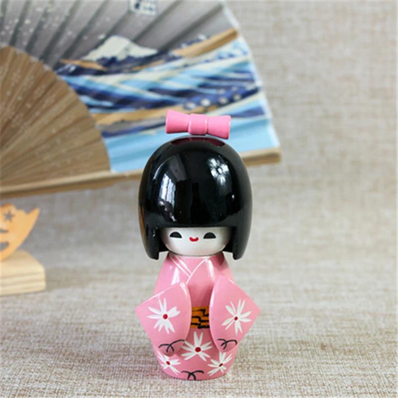 Japanese Puppet Geisha Ornaments Kimono Doll Cartoon Characters Restaurant Accessories Sushi Shop Decorations Sushi Maker 1-25