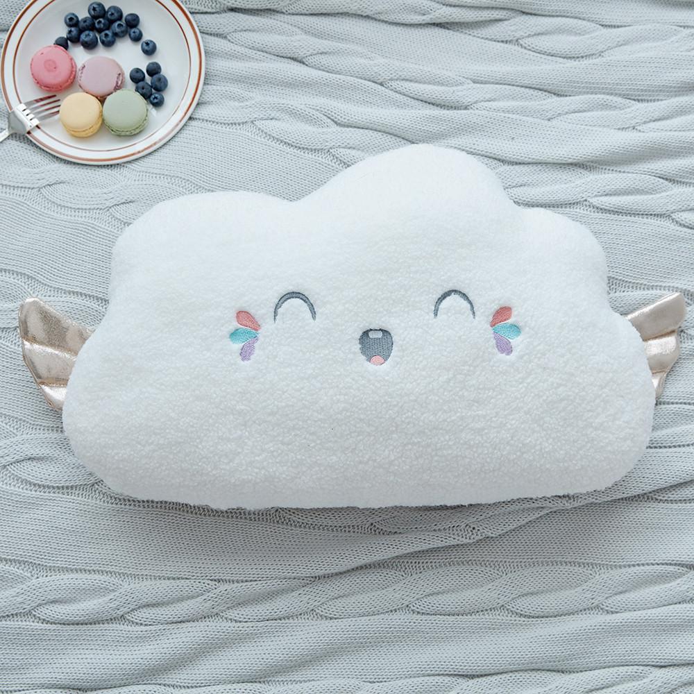 Moon Cloud Star Wing Plush Stuffed Toy Smile Doll Pp Cotton Girl Gift Birthday