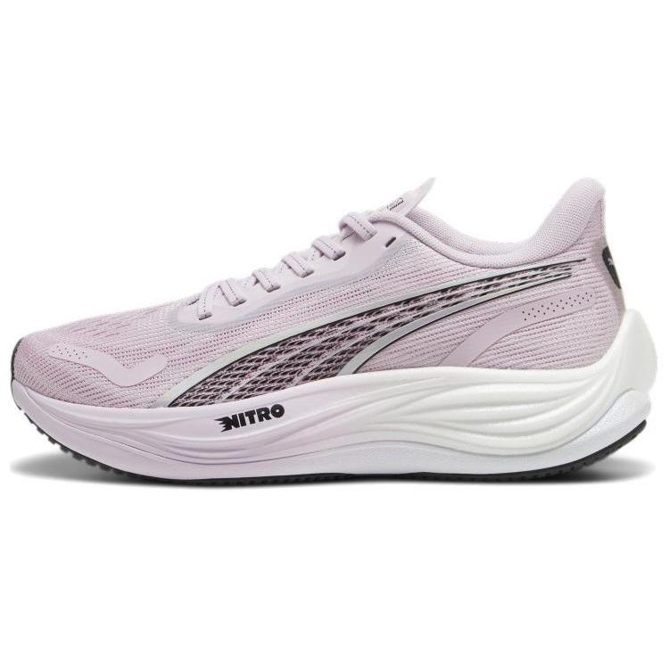 

New PUMA Velocity Nitro 3 Radiant Grape Mist Black Women s 379610-01 35.5