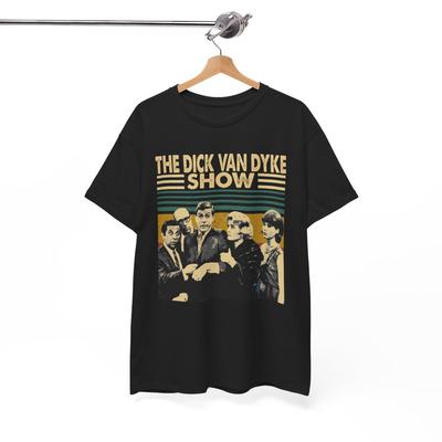 The Dick Van Dyke Show Vintage T-Shirt, Musik-Geschenk-Tee für Freunde, Unisex