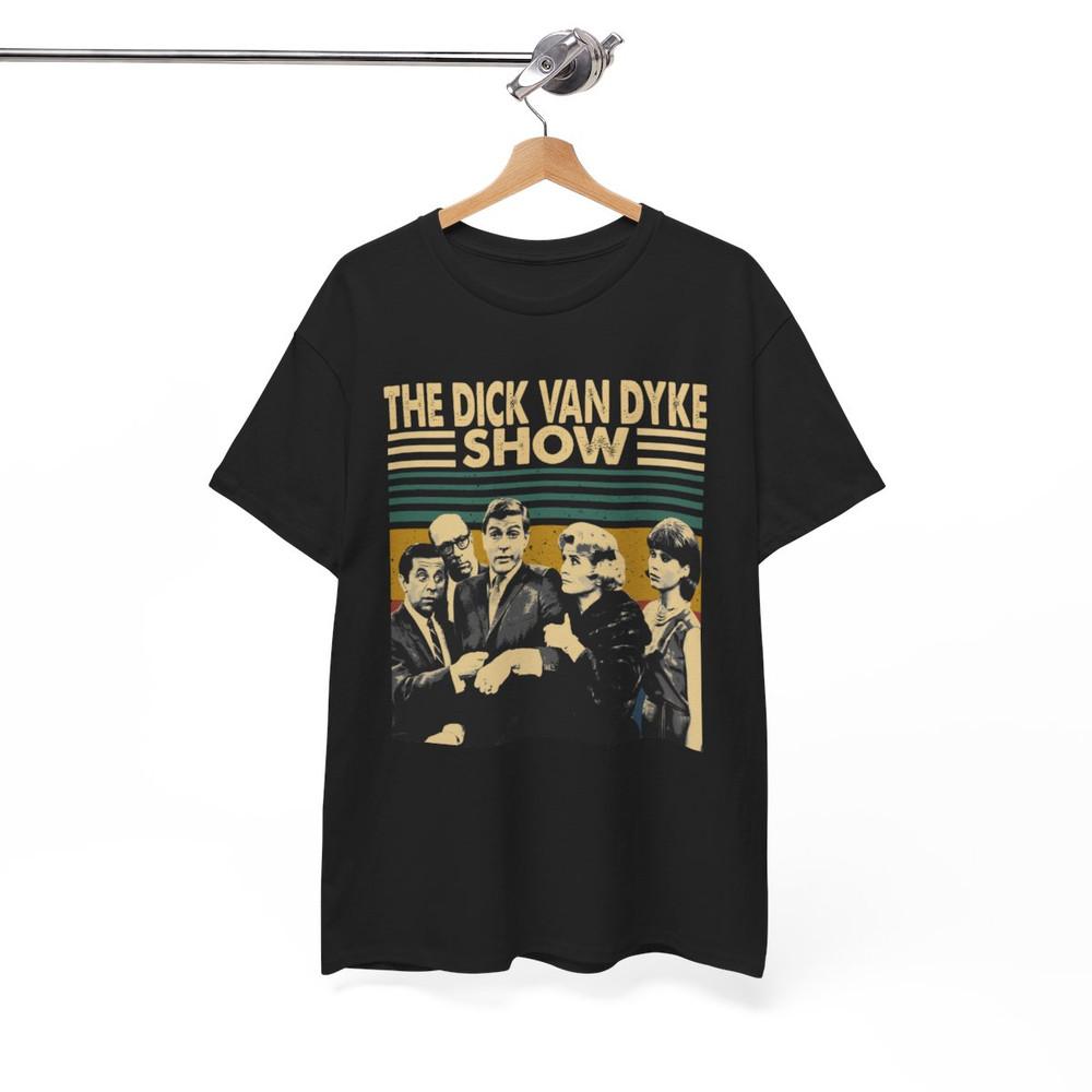 

The Dick Van Dyke Show Vintage T-Shirt, Music Gift Tee For Friends, Unisex 4XL