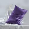100% Pure Mulberry Silk Pillowcase 19 Momme Satin Weave Zipper/Envelope Bedding Comfort