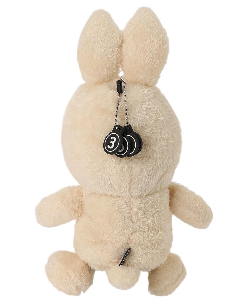 Jack Bunny Headcover Club Golf Fairway Wood FR [Rabbit Series] (Fairway, Numbers 3, 5, 7, X) / / 262-5284707 040_Beige