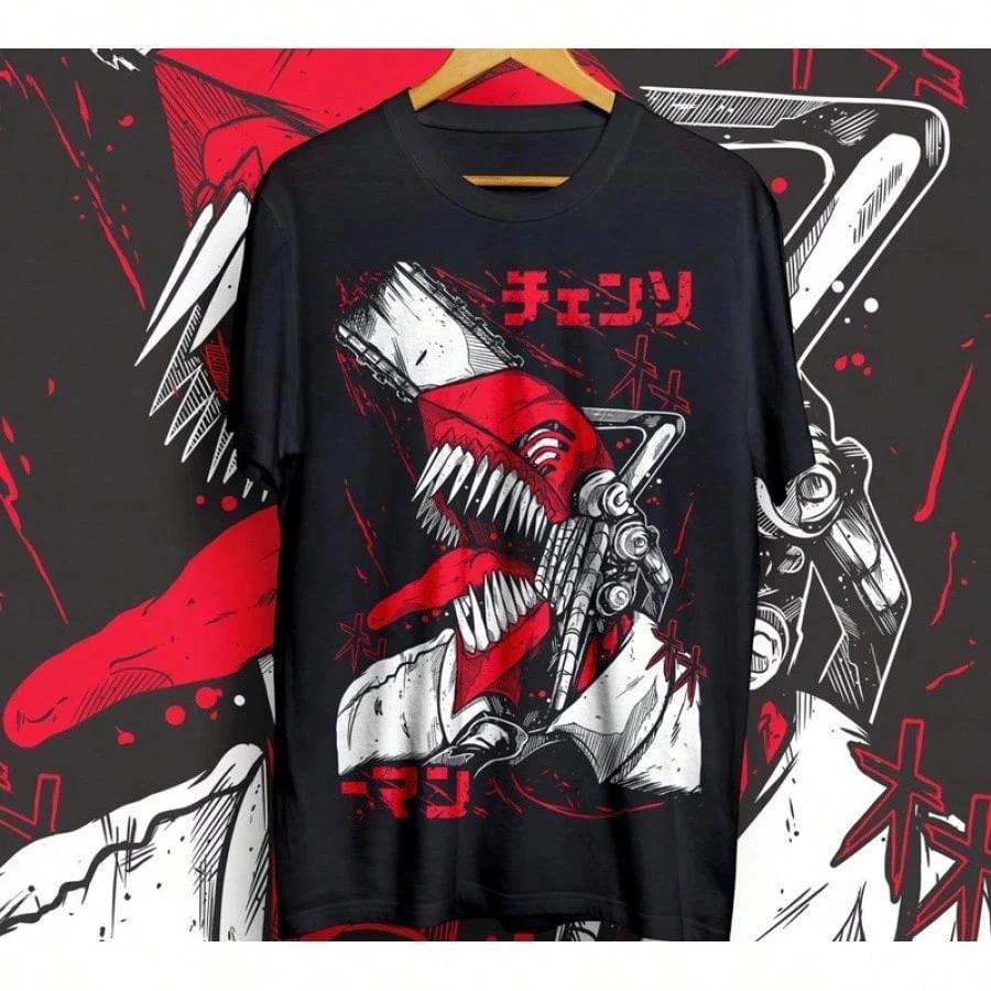 Csm Denji Power Black Funny T Shirt Unisex 3 S