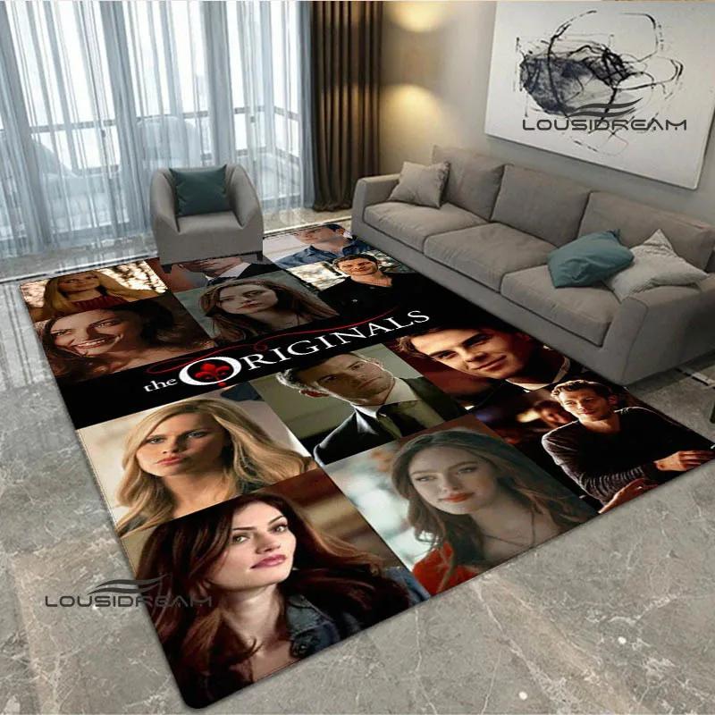 Tappeto originale Klaus Mikaelson Tappeto antiscivolo Tappetino da yoga Zerbino Oggetti di scena per fotografia Tappeto da cucina Tappeto per area Regalo di compleanno
