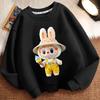 Children's Fashion Sweatshirts for Spring and Autumn, Casual Long-sleeved Sweatshirts for Boys and Girls