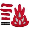 Motorcycle Cycling Sport Sealed Sponge Helmet Inner Padding Kits Foam Pads Kits Lining Protection Helmet Accessories Universal