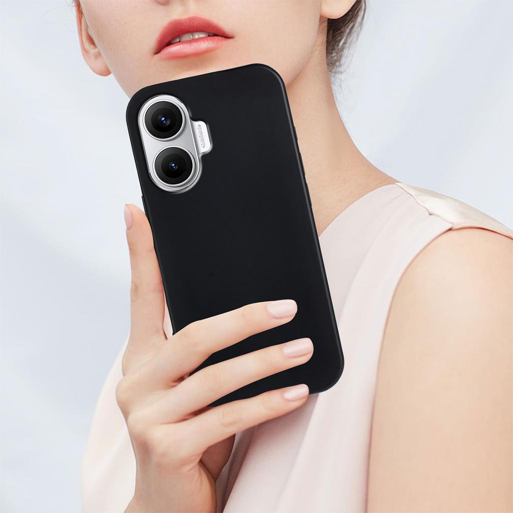 For Xiaomi Redmi Turbo 4 Pro 5G/Xiaomi Poco F7 5G TPU Case Soft Matte Anti-fingerprint Phone Back Cover