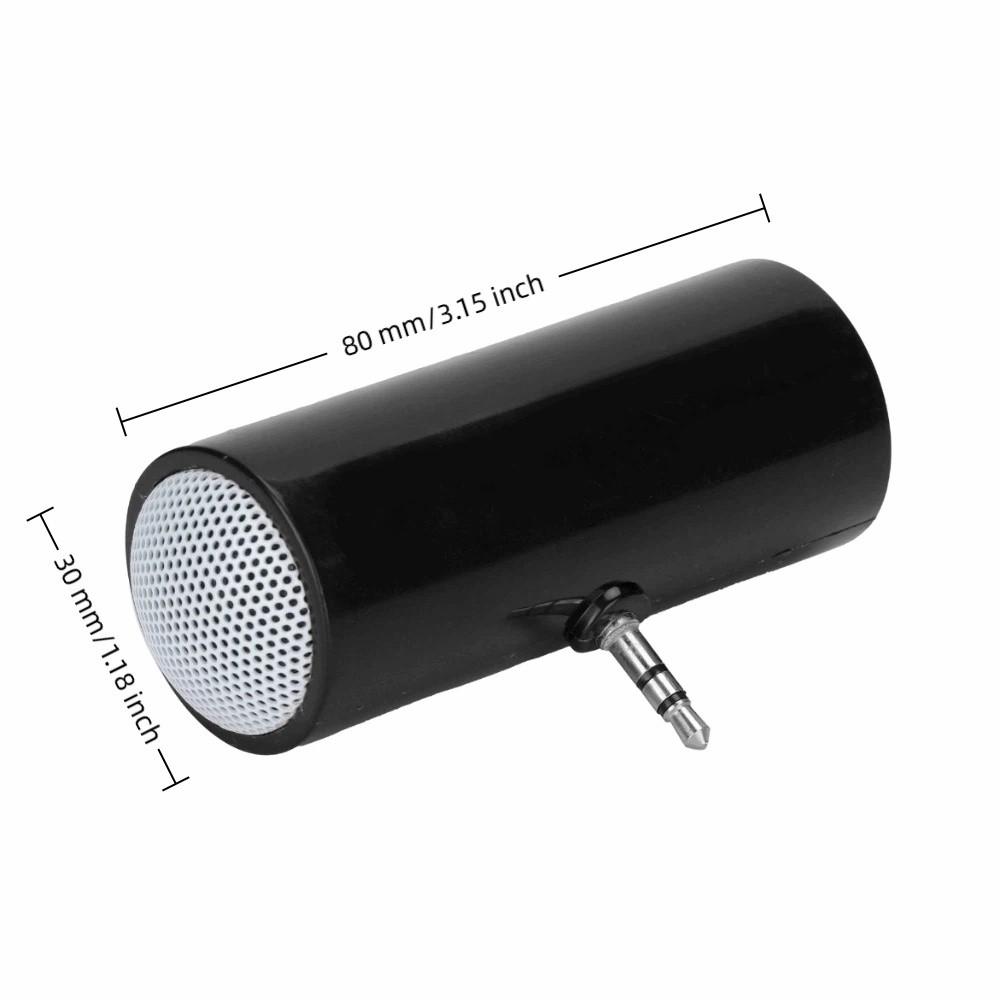 3.5mm Jack Stereo Mini Speaker Wireless Music Player Speaker Durable Plug in Speaker  Mobile Phones