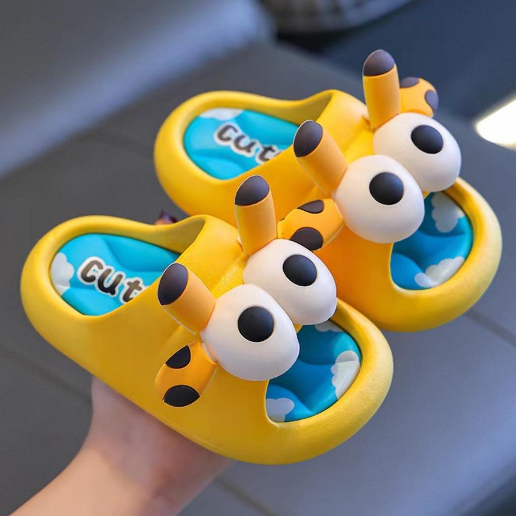 Children's Cartoon Soft Bottom Non-slip Slippers