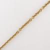 Chanel COCO Mark Necklace Vintage Matelasse Plated Gold 163.3g Women Used