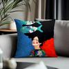 Trending Hhulya Ozdemiried Cushion Cover Antidustmite Pillowcase Invisible Zipper Silky Short Plush Sofa Cushion Cover