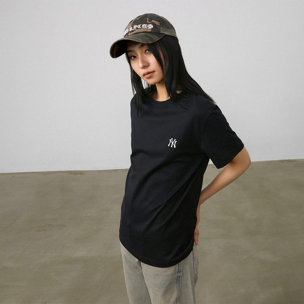 MLB Fashion Sports Collection T Shirt Unisex Black 3ATSB0243-50BKS