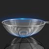 Stainless Steel Colander Strainer with Wooden Handle Hot Pot Oil Filter Skimmer Mesh Sieves Scoop Kitchen Utensils