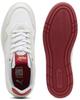 Puma Court Classic Sneakers White/evaporating Grey/club Red