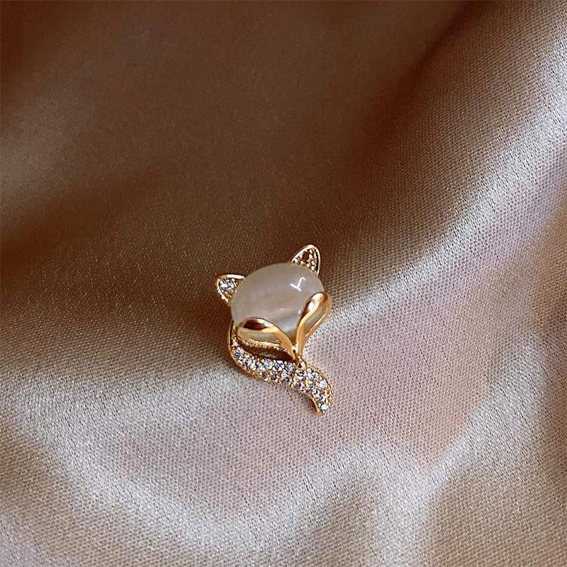 SKEDS Spille Gioiello Raffinate Moda Donna Stile Coreano Spille Creative Vintage Lusso Spille Strass Per Abbigliamento Da Donna