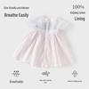 DAVE&BELLA Girls' Chinese Style Hanfu Mesh Dress