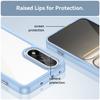 For OnePlus Ace 5 Ultra 5G/OnePlus Nord 5 5G Phone Case WANLONFENG XC Series TPU Acrylic Cover with Tempered Glass (Big Lens Hole)