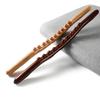 Massage Stick Beech Wood Massage Stick for Back Therapy Universal Tendon Massager Guasha Scraping Relaxing Point Treatment Tool