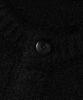 Analog Mood (Unisex) Wool Round Back Knit Cardigan (Black)