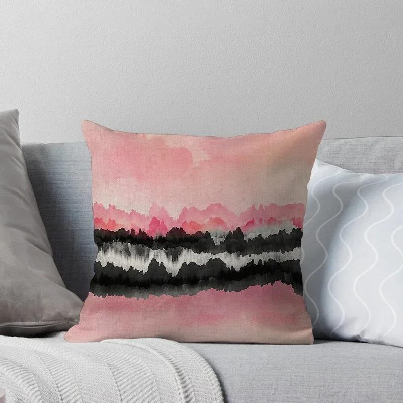 Nordic Abstract Geometric Creative Style Gray Decoration Home Pillow Cover Sofa Cushion Cover