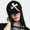 Vintage Crossbody Ball Cap Black