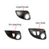 For Mercedes-Benz C Class W206 -2025 GLC W254 -2025 V295 Rearview Mirror Cover Heated Mirror Glass Cover Frame  Bottom