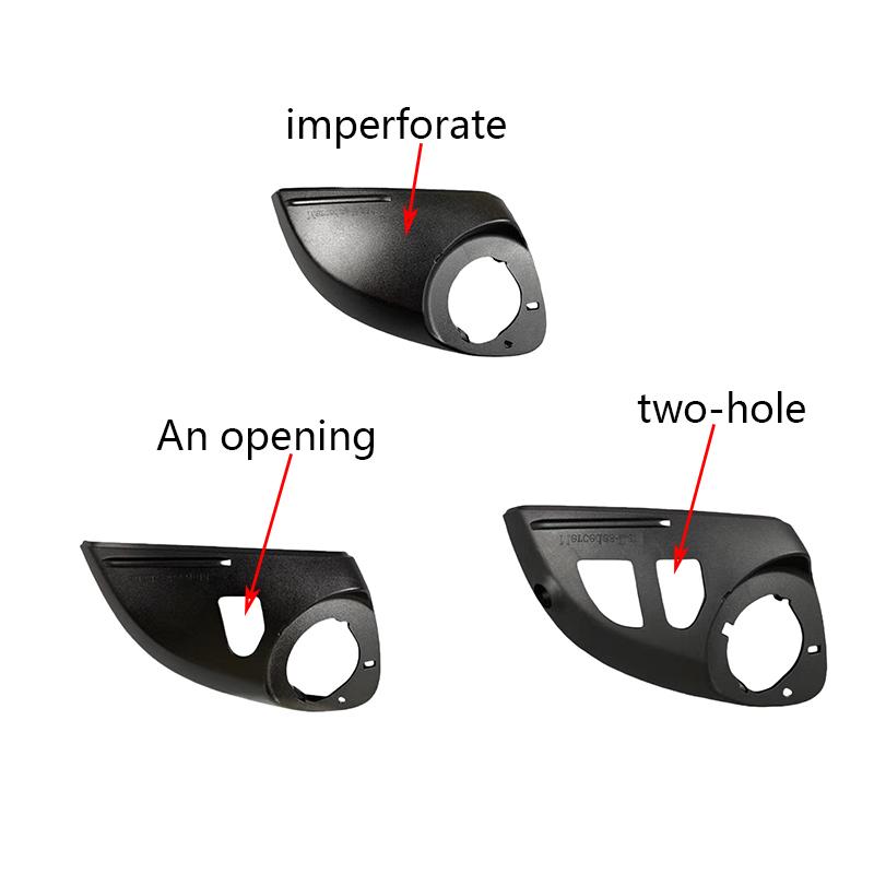 For Mercedes-Benz C Class W206 -2025 GLC W254 -2025 V295 Rearview Mirror Cover Heated Mirror Glass Cover Frame Bottom