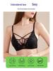 French Lace Bunny Ears Push-Up Bra Set for Small Busts