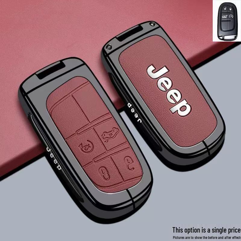 Schlüsselabdeckung für Jeep Grand Cherokee, Compass, Patriot, Commander und Cherokee