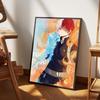 Hero Academia Todoroki Shouto Vintage Posters Sticky Whitepaper Prints Posters Artwork Posters Wall Stickers