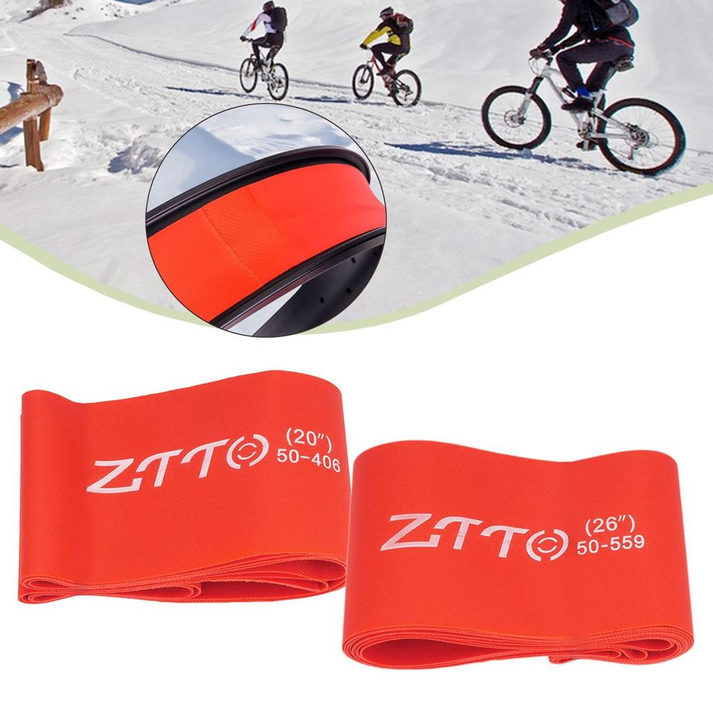 Tire Inner Lining, Mountain Bike Tube Protection, Rim Strips, Protection for , Snow Bikes