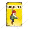 Beer Advertising Metal Sign, Vintage Pub Decor 30x20cm