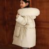 Boys' Down Jackets, Girls' Medium-length Thickened Coats, and Winter Children's Cotton-padded Clothes
