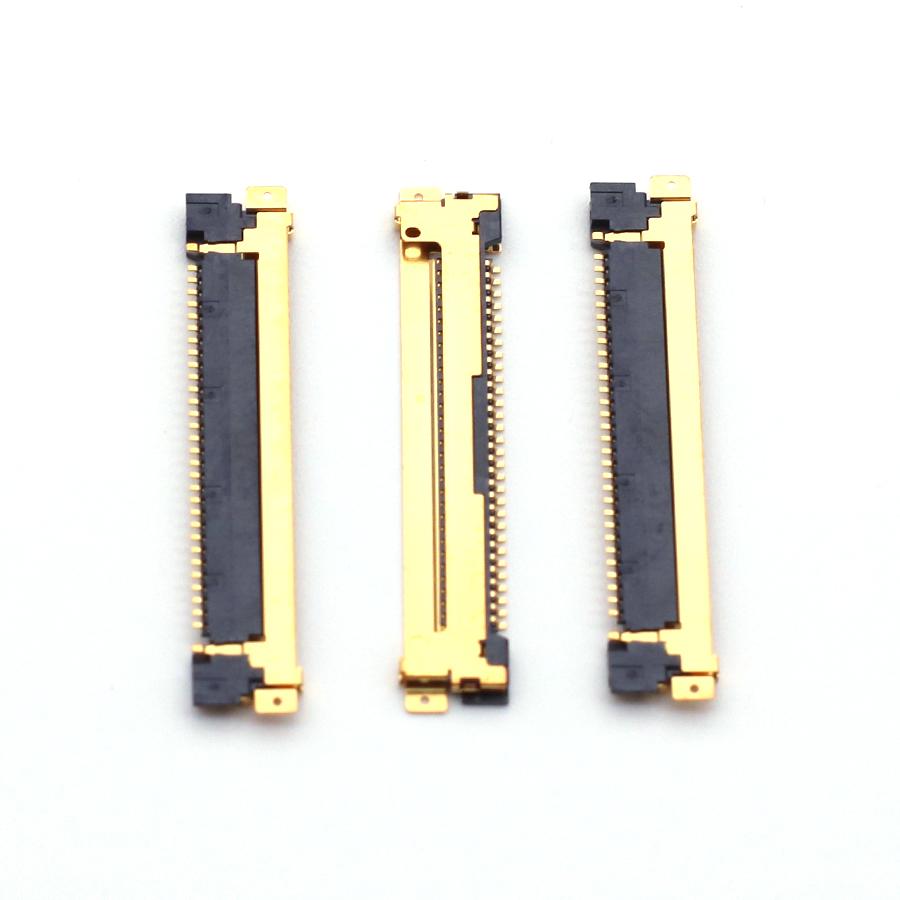 2PCS High Quality LCD Cable FPC Connector For DELL Alienware R2 R3 R4 R5 15 17 On Logic Board Motherboard