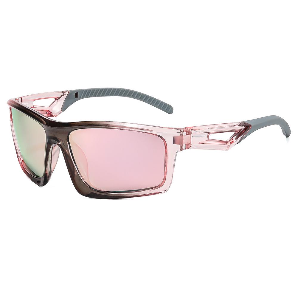 2026 Trendy Polarized Cycling Sunglasses: Windproof UV Protection for Men & Women