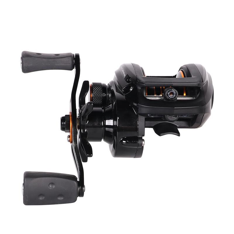 Brangdy Magnetic Turbo Brake Baitcasting Fishing Reel
