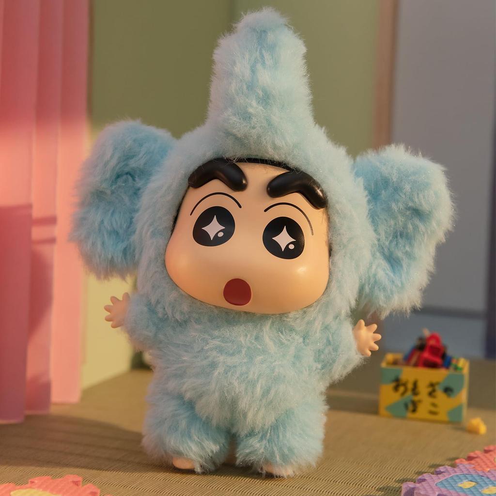 TOP TOY Crayon Shin-chan "Transformation Party" Series Plush Pendant [1 Piece]
