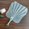 Summer Plastic Portable Fan  Chinese Hand Cranked Fan Cool Breeze Performance Dance Party Pography Props Fan