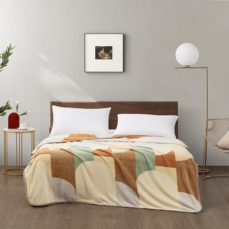 Luolai Super Soft A-Class Cloud Fleece Blanket