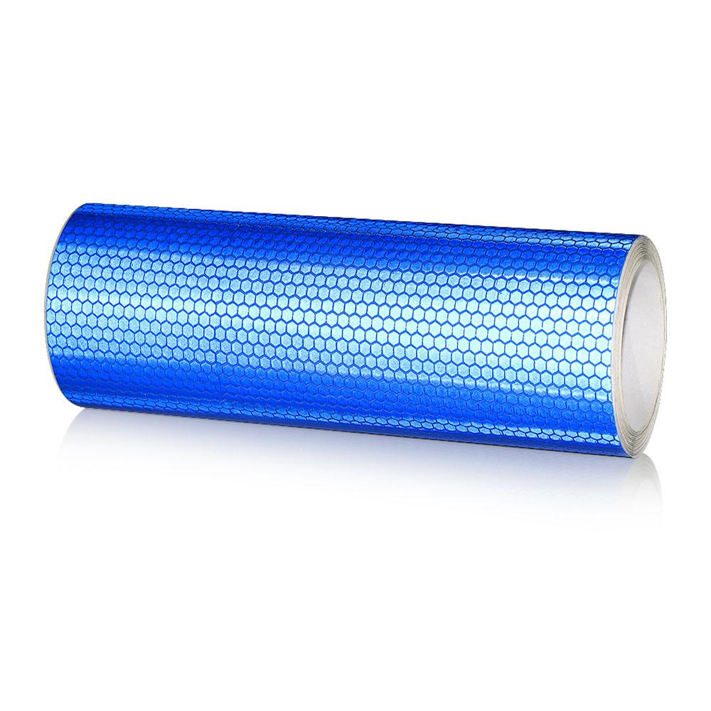 20cm*3m Reflective Car Tape Sticker Safety Mark Auto Styling Self Adhesive Warning Trim Motorcycle Bicycle Film Decoration Tool