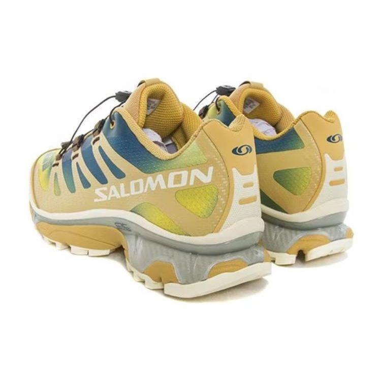 SALOMON XT-4 OG Aurora Borealis Pack - Southern Moss Unisex Sneakers Yellow Transparent-Yellow Deep-Dive L47442300