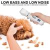 4-In-1 Pet Grooming Hair Shaver Low Noise Clippers Rechargeable Cordless Safe Dog Trimmer