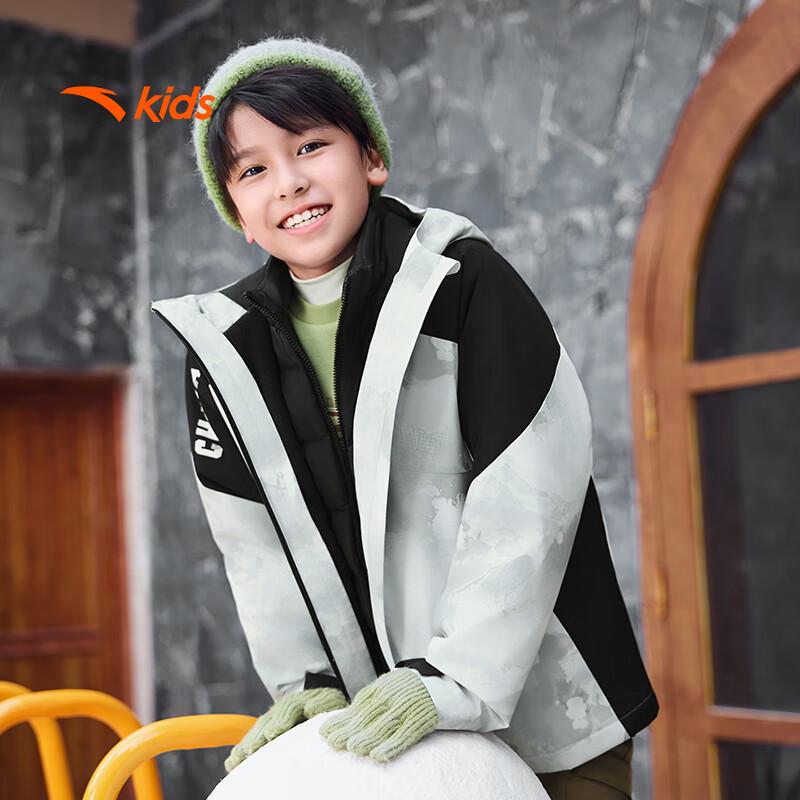 

Anta Kids 2025 Winter Boys Four-Proof Down Jacket 110